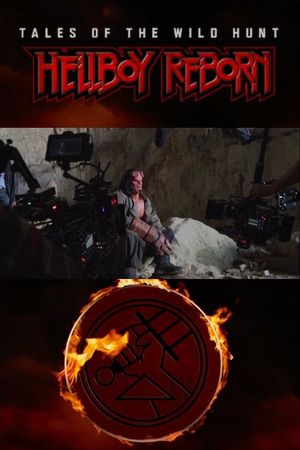 Tales of the Wild Hunt: Hellboy Reborn's poster