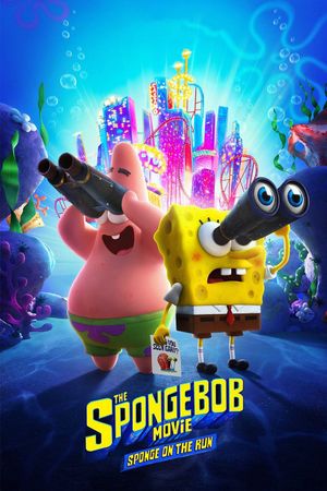 The SpongeBob Movie: Sponge on the Run's poster