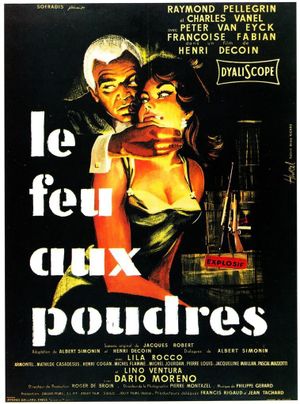 Le feu aux poudres's poster