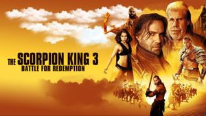 The Scorpion King 3: Battle for Redemption's poster