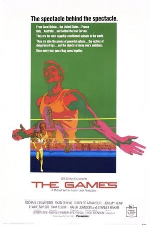 The Games's poster