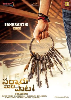 Sarkaru Vaari Paata's poster