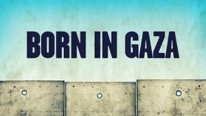 Born in Gaza's poster