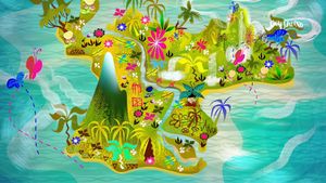 Guava Island's poster