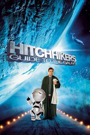 The Hitchhiker's Guide to the Galaxy's poster