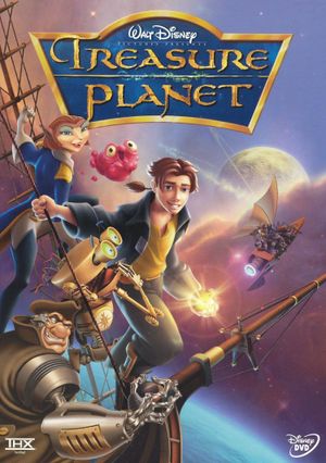 Disney's Animation Magic: Treasure Planet's poster