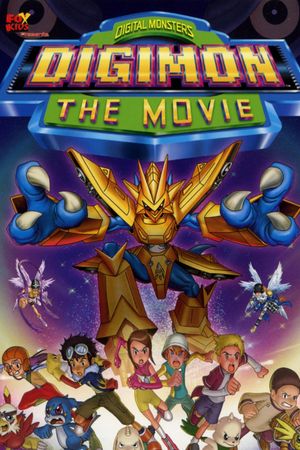 Digimon: The Movie's poster