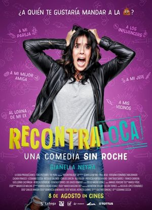 Recontraloca's poster