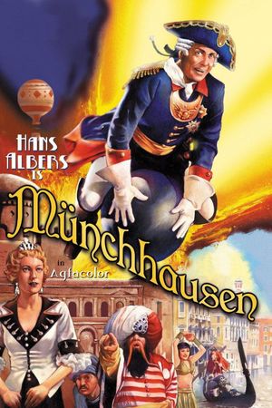 The Adventures of Baron Munchausen's poster