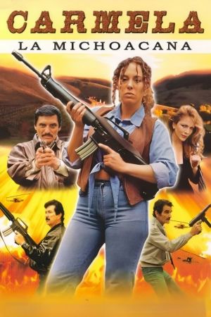 Carmela la Michoacana's poster