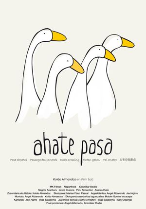 Ahate pasa's poster