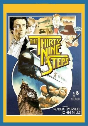 The Thirty Nine Steps's poster