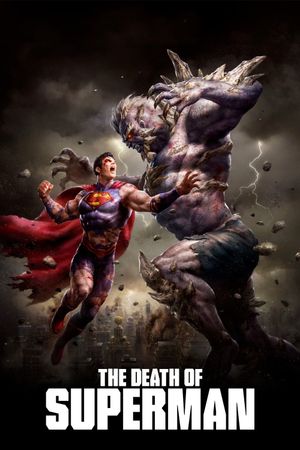 The Death of Superman's poster