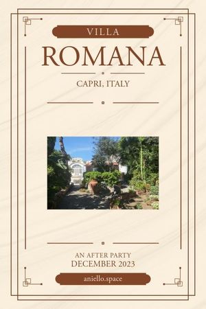 Villa Romana's poster