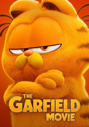 The Garfield Movie's poster