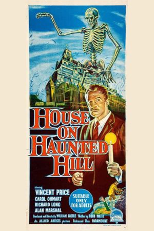 House on Haunted Hill's poster