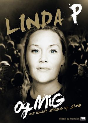 Linda P og mig's poster
