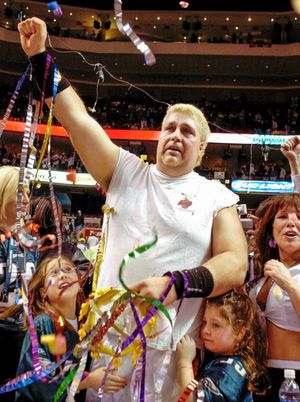 No One Died: The Wing Bowl Story's poster