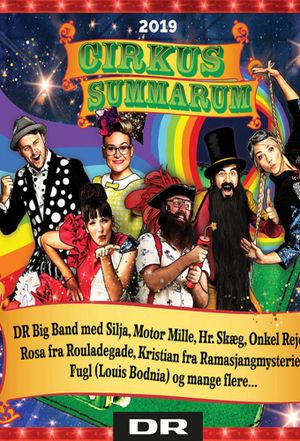 Cirkus Summarum 2019's poster