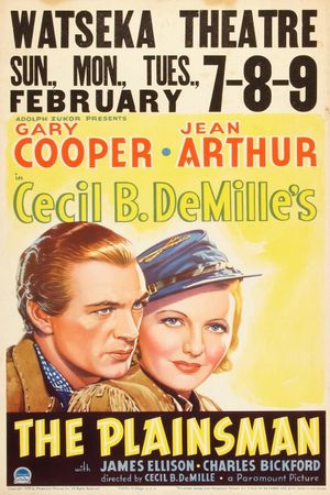 The Plainsman's poster