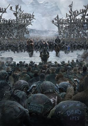 War for the Planet of the Apes's poster