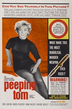 Peeping Tom's poster