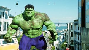 Hulk's poster