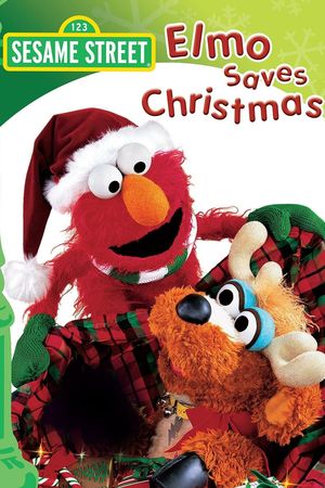 Sesame Street: Elmo Saves Christmas's poster