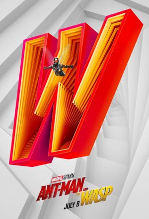 Ant-Man and the Wasp's poster