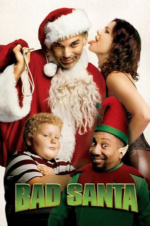 Bad Santa's poster