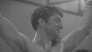 Raging Bull's poster