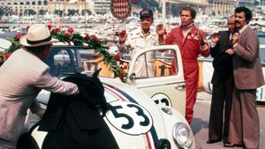 Herbie Goes to Monte Carlo's poster