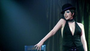 Cabaret's poster