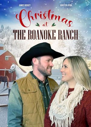 Christmas Romance at the Roanoke Ranch's poster