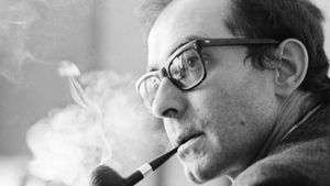 Godard by Godard's poster