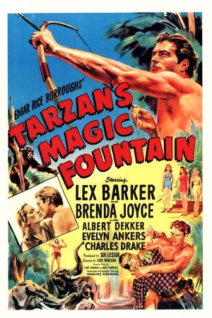 Tarzan's Magic Fountain's poster