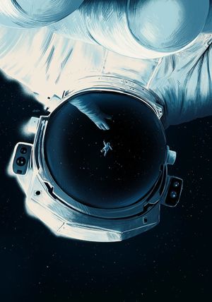 Gravity's poster