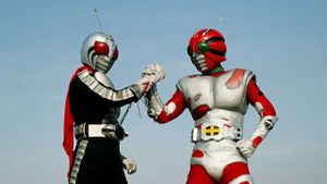 Birth of the 10th! Kamen Riders All Together!!'s poster