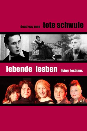 Tote Schwule - Lebende Lesben's poster
