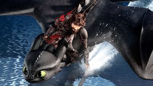 How to Train Your Dragon: The Hidden World's poster