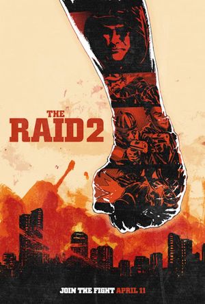 The Raid 2's poster