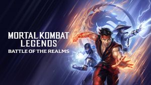 Mortal Kombat Legends: Battle of the Realms's poster