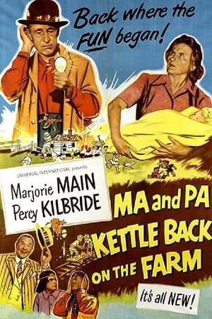 Ma and Pa Kettle Back on the Farm's poster