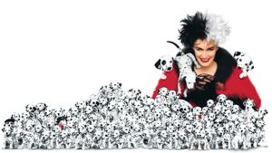 101 Dalmatians's poster