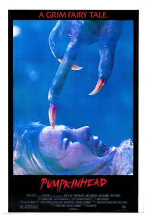 Pumpkinhead's poster