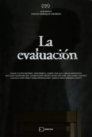 La evaluación's poster