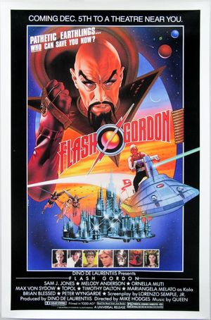 Flash Gordon's poster