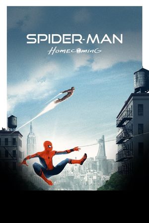 Spider-Man: Homecoming's poster
