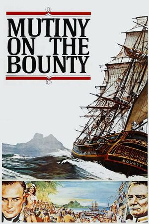 Mutiny on the Bounty's poster