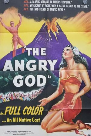 The Angry God's poster